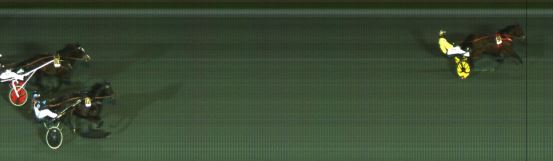 Målfoto for løp 7 på bane ST den 20.04.2021