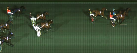 Målfoto for løp 8 på bane ST den 20.04.2021