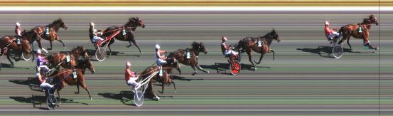 Målfoto for løp 4 på bane ST den 24.04.2021