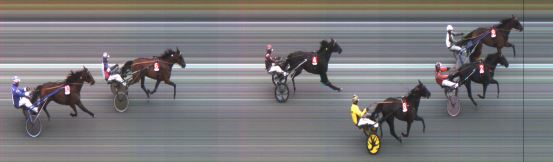 Målfoto for løp 3 på bane ST den 09.05.2021