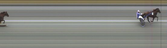 Målfoto for løp 4 på bane ST den 09.05.2021