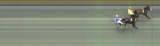 Målfoto for løp 8 på bane ST den 09.05.2021