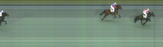 Målfoto for løp 9 på bane ST den 09.05.2021