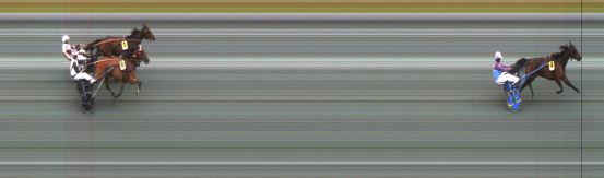 Målfoto for løp 1 på bane ST den 21.05.2021