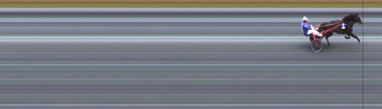 Målfoto for løp 2 på bane ST den 21.05.2021