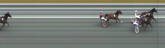 Målfoto for løp 4 på bane ST den 21.05.2021