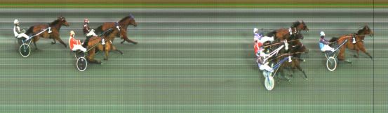 Målfoto for løp 6 på bane ST den 21.05.2021