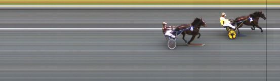 Målfoto for løp 2 på bane ST den 18.06.2021