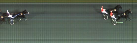 Målfoto for løp 7 på bane ST den 18.06.2021