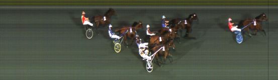 Målfoto for løp 8 på bane ST den 18.06.2021