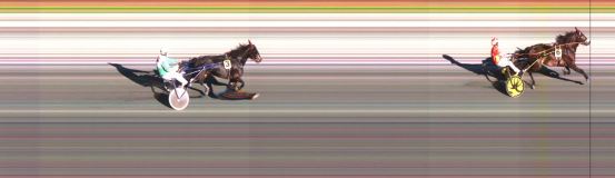 Målfoto for løp 1 på bane ST den 30.06.2021