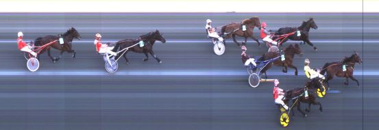 Målfoto for løp 4 på bane ST den 30.06.2021