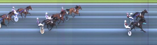 Målfoto for løp 6 på bane ST den 30.06.2021