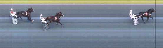 Målfoto for løp 3 på bane ST den 23.07.2021