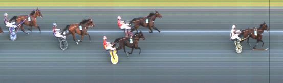 Målfoto for løp 4 på bane ST den 23.07.2021