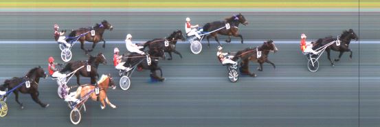 Målfoto for løp 5 på bane ST den 23.07.2021