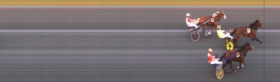 Målfoto for løp 7 på bane ST den 23.07.2021