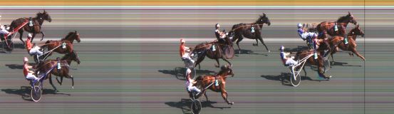 Målfoto for løp 4 på bane ST den 24.07.2021