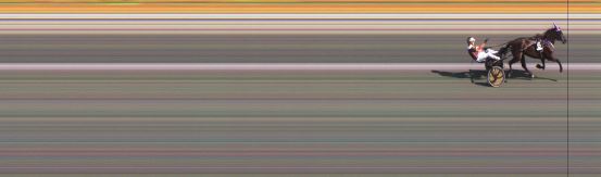 Målfoto for løp 6 på bane ST den 24.07.2021