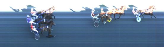 Målfoto for løp 2 på bane ST den 11.08.2021