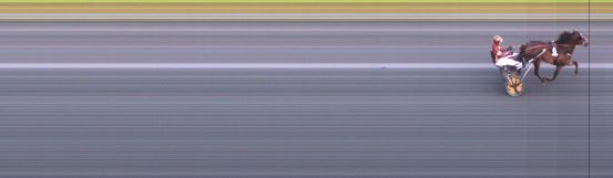 Målfoto for løp 6 på bane ST den 11.08.2021