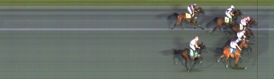 Målfoto for løp 8 på bane ST den 11.08.2021