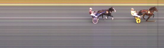 Målfoto for løp 7 på bane ST den 29.08.2021