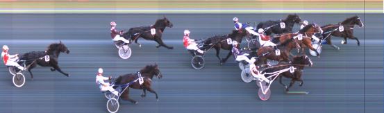 Målfoto for løp 5 på bane ST den 08.09.2021