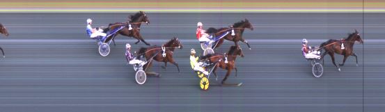 Målfoto for løp 6 på bane ST den 08.09.2021