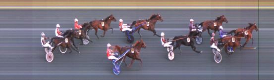 Målfoto for løp 7 på bane ST den 08.09.2021