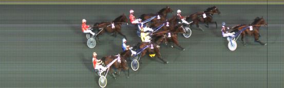 Målfoto for løp 8 på bane ST den 08.09.2021