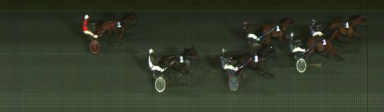 Målfoto for løp 2 på bane ST den 18.09.2021