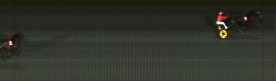 Målfoto for løp 3 på bane ST den 18.09.2021