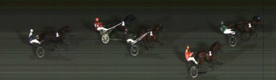 Målfoto for løp 6 på bane ST den 18.09.2021