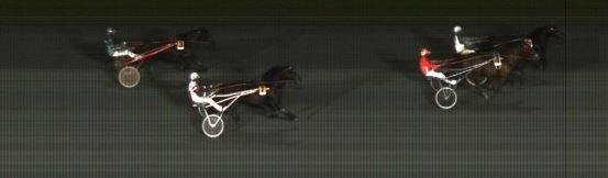 Målfoto for løp 7 på bane ST den 18.09.2021