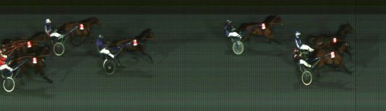 Målfoto for løp 3 på bane ST den 03.10.2021