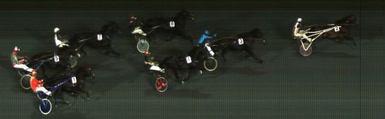 Målfoto for løp 5 på bane ST den 03.10.2021