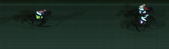 Målfoto for løp 3 på bane ST den 15.10.2021