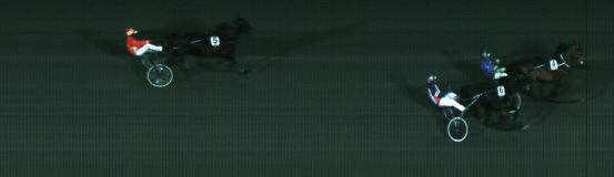 Målfoto for løp 5 på bane ST den 15.10.2021