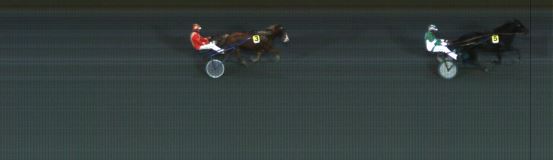 Målfoto for løp 1 på bane ST den 27.10.2021