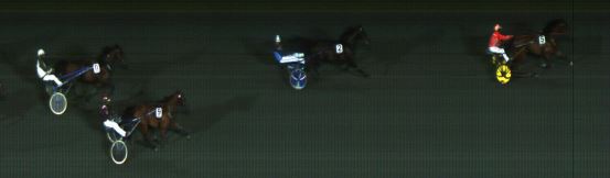 Målfoto for løp 5 på bane ST den 27.10.2021