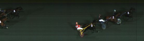 Målfoto for løp 8 på bane ST den 27.10.2021