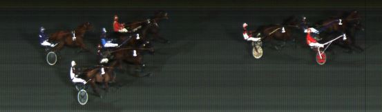 Målfoto for løp 6 på bane ST den 08.11.2021