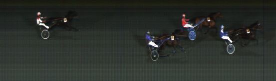 Målfoto for løp 7 på bane ST den 08.11.2021