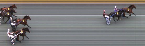 Målfoto for løp 1 på bane ST den 20.11.2021