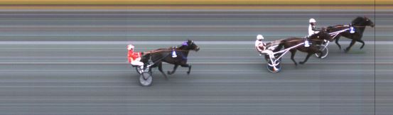 Målfoto for løp 2 på bane ST den 20.11.2021