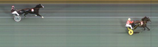 Målfoto for løp 3 på bane ST den 20.11.2021