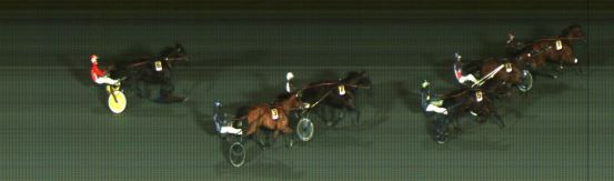 Målfoto for løp 7 på bane ST den 20.11.2021