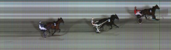 Målfoto for løp 2 på bane ST den 06.12.2021