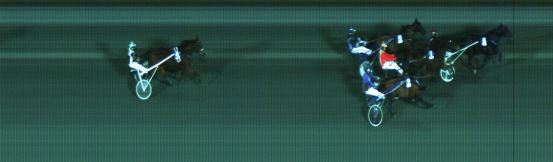 Målfoto for løp 2 på bane ST den 14.01.2022